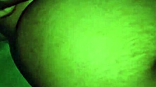 Hot late night sex with stepbrother!