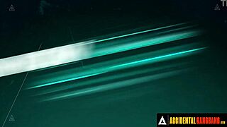 accidental gangbang - hot whitney wright gets gangbanged by airport security french subtitles