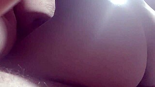 A married korean woman likes to ride a fat cock