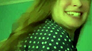 Our embarrassing first homemade porn video with natural tits