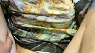 Breed whore gets used, birth control tossed, fucked and filled with cum