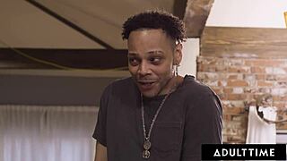 i'm desperate for dick, so i fuck my scrawny roommate to finally cum