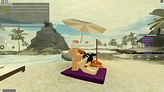 Roblox-Inspired Threesome With Anal And Blowjob Scenes