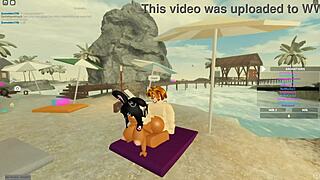 Roblox-Inspired Threesome With Anal And Blowjob Scenes