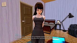 Bold hotel game adventure with harem elements