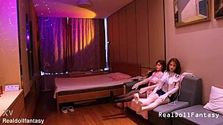 Pov- you visit sex doll brothel for first time