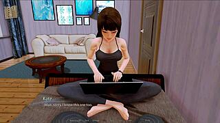 Bold hotel game adventure with harem elements