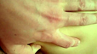 Pushed her wet panties aside and fucked her tight pussy close up 😏