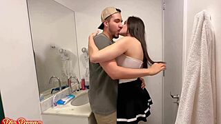 Did my blowjob friend give her virgin ass to my hung husband?!