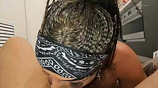 feeling the intense deepthroat on my face and mouth, it's so overwhelming and powerful