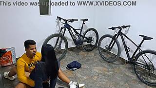 stepsister moans as i fuck her hard in the bedroom