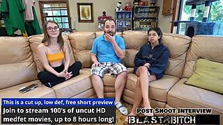 Does Mira Monroe get fucked hard before sucking dick?