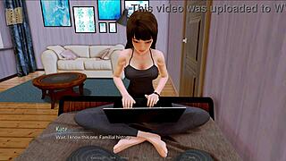 Bold hotel game adventure with harem elements