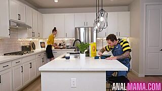 April Fools Prank With Stepmom In A Fun Family Setting