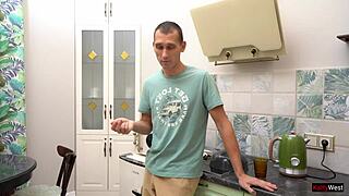 Cuckold Husband Invites Friend for Wife's Pleasure - Katty West