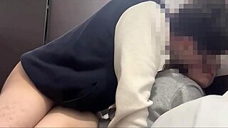 roomie teen 18+ de 18 años rides cock nonstop