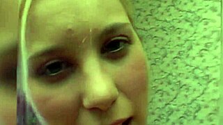 Luba gets facialized after intense ass fucking!