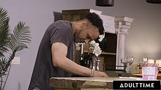 i'm desperate for dick, so i fuck my scrawny roommate to finally cum