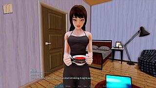 Bold hotel game adventure with harem elements