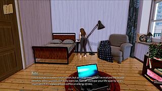 Bold hotel game adventure with harem elements