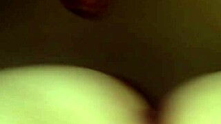 Crystal Enjoys Vibrator Play While Jamer Assists.