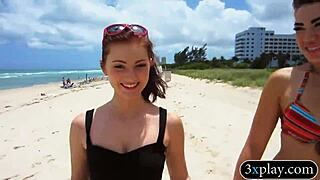 nasty babes flash asses and engage in group sex with nasty dudes outdoors