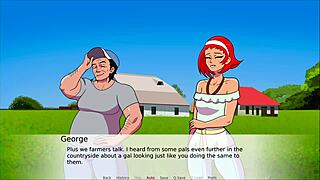 Let's play Pink World 2 Farm Edition, where the big ass gets fucked on the ranch?