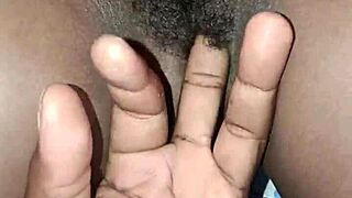 check out my hairy, juicy pussy up close, it's so wet and tight!