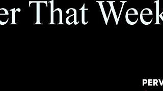 Taylor Blake Caught Spying on Tony Rubino's Anal Fuck