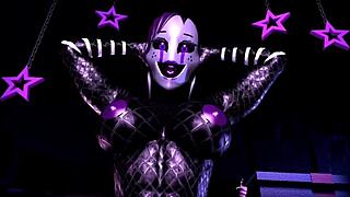 i love this puppet from fnaf compilation part 1 with big tits and monster cocks