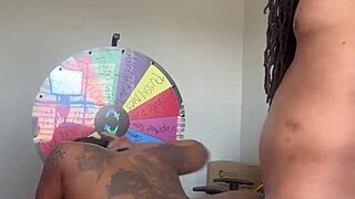 Creamy pussy drooling mouth