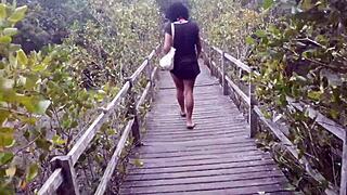 Took my wife to the woods where it all started