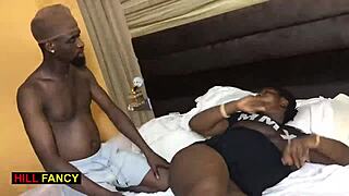 horny wife craves husband's big black cock