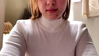 Passionate Public Fuck In Fitting Room