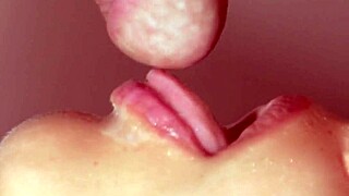 Japanese wife cheating and taking cum in mouth!