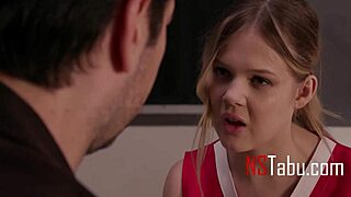 Tiny cheerleader fulfills teacher's dream