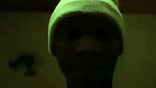 In this casual verification, he shows his black cock