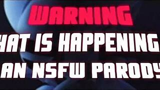 i love this puppet from fnaf compilation part 1 with big tits and monster cocks