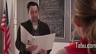 Tiny cheerleader fulfills teacher's dream