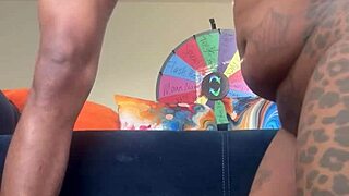 Creamy pussy drooling mouth