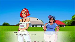 Let's play Pink World 2 Farm Edition, where the big ass gets fucked on the ranch?