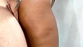 i let my stepdad fuck me anal standin up and he cum inside me.