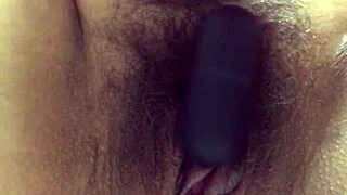 Intriguing japanese masturbation with intense squirting