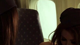 Gemma Massey and Linsey McKenzie take a work break to fuck and cum