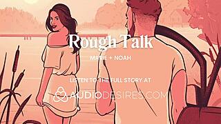 Girlfriend takes big cock deep in ass with dominant dirty talk, achieving anal orgasm