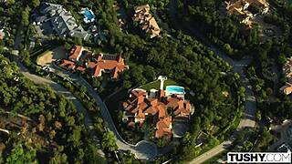 Tiny blonde lexi lore craves anal with a huge cock in her tight ass