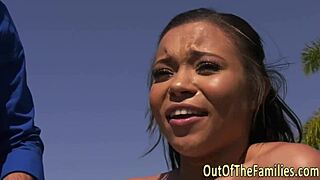 Real black babe fucking