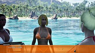 Sensual Adventures - Treasure Island Demo Game