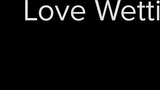 Kitty performs a solo pissing scene outdoors in public