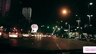 Busty escort says, I'll lick your armpits and ass.